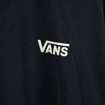 VANS BEAMS別注 TOKYO DESIGN COLLECTIVE TOKYO CRUISE Tシャツ カットソー クルーネック Vガゼット 半袖 ロゴプリント XXL 紺 メンズ_画像3