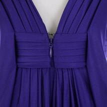ビーシービージーマックスアズリア BCBGMAXAZRIA ドレス ワンピース ミニ丈 ノースリーブ 0 XS 紫 パープル /BM レディース_画像8