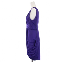 ビーシービージーマックスアズリア BCBGMAXAZRIA ドレス ワンピース ミニ丈 ノースリーブ 0 XS 紫 パープル /BM レディース_画像2