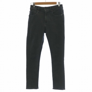 セオリーリュクス theory luxe DENIM デニムパンツ ジーンズ スリム スキニー 34 XS グレー /KL レディース