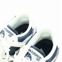 未使用品 ニューバランス NEW BALANCE BB550WA1 スニーカー シューズ 24.0cm 白 ホワイト 紺 ネイビー /AN24 レディース_画像7