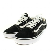 バンズ VANS バンプオブチキン BUMP OF CHICKEN OLD SKOOL スニーカー シューズ スエード US9H 27.5cm 黒 白 V36CF BUMP メンズ_画像2