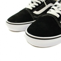 バンズ VANS バンプオブチキン BUMP OF CHICKEN OLD SKOOL スニーカー シューズ スエード US9H 27.5cm 黒 白 V36CF BUMP メンズ_画像3