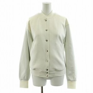  diesel DIESEL blouson jacket sleeve switch sheep leather ram leather Heart XS white white /AN21 lady's 