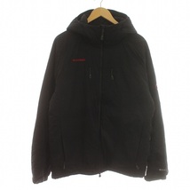 MAMMUT FLEXLIGHT Insulation Hoody Men フレックスライト インシュレーション フーディ マウンテンパーカー XL 黒 1010-22960_画像1