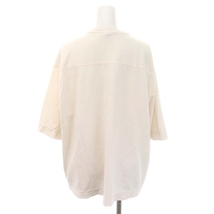 シンゾーン Shinzone SMART TEE SHIRT Tシャツ カットソー 五分袖 F オフホワイト 21SMSCU04 /DO ■OS レディース_画像2