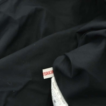 ドレステリア DRESSTERIOR ノーカラーシャツ ブラウス 長袖 プルオーバー コットン 黒 ブラック /NR ■OS レディース_画像4