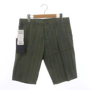  JadaToys b dragon b line J.W.BRINE stripe pattern short pants cotton 44 khaki 115344 /HS #OS men's 