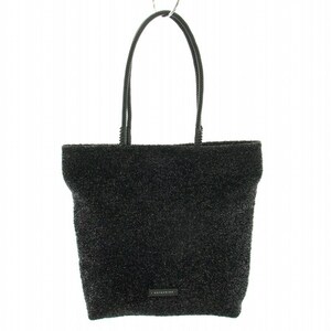  Anteprima ANTEPRIMA Mist MISTOfi-li Luce ntiFILI LU CENTI handbag tote bag nylon PVC black lady's 