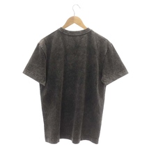 アレキサンダーワン ALEXANDER WANG Lets’go ビッグTシャツ カットソー 半袖 XS チャコール /DF ■OS ユニセックス メンズ レディース_画像2