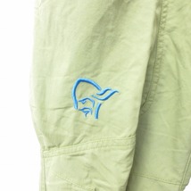 NORRONA ノローナ svalbard gore-tex ゴアテックス ナイロンパンツ 緑 グリーン Sサイズ 4055-10 STK_画像4