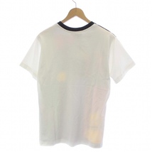 未使用品 ルイヴィトン LOUIS VUITTON 20SS Caeda Pompidou Souvenir グラフィック Tシャツ カットソー 半袖 白 ホワイト マルチカラー M 1_画像2