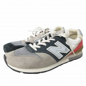 ニューバランス NEW BALANCE CM996OG スニーカー シューズ グレー系 28.0cm US 10 0510 メンズ