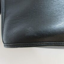 コーチ COACH 美品 レザーハンドバッグ 手提げ ゴールド金具 USA製 9958 黒 ブラック 0502 ■GY14 レディース_画像6