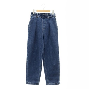 ヘルシーデニム Healthy denim Manly イージーデニムパンツ テーパード ストレッチ XXS 青 ブルー /HK ■OS レディース