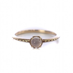  Nojess NOJESS opal ring ring K10 9 number yellow gold /KW lady's 
