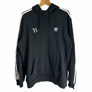 ワイスリー Y-3 × adidas 50th Anniversary Flower Print Pullover Hoodie アディダス 黒 ブラック パーカー フーディー IM1813 メンズ