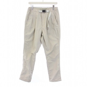 nonnative GRAMICCI WALKER EASY PANTS POLY TWILL STRETCH COOLMAX クライミングパンツ イージー 1 S ベージュ NN-P3985