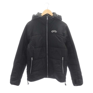 Nitraid NITRAID cotton inside jacket blouson hood Zip up M black black /ES men's 