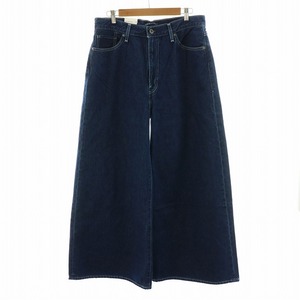 未使用品 リーバイス Levi's NEW FULL FLARE ORBIT RINSE デニムパンツ ジーンズ ジーパン ジッパーフライ 32 XL 青