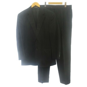  Brooks Brothers BROOKS BROTHERS костюм жакет выставить шерсть полоса 2B центральный отдушина чёрный черный 39SHT примерно L