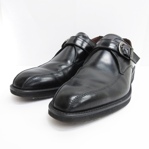 KENFORD リーガル 良品 ビジネス シューズ レザー ベルト 黒 ブラック 24.5cm 靴 メンズ