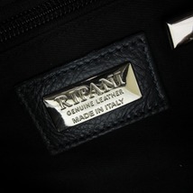 リパーニ RIPANI 2WAY ショルダー バッグ ハンド 本革 イタリア製 紺 ネイビー 鞄 ■ECS ■LK レディース_画像7