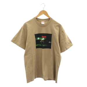 シュプリーム SUPREME Dash Snow 23AW Hell Tee Tシャツ カットソー 半袖 プリント M 茶 ブラウン ■OS ■AD メンズ レディース