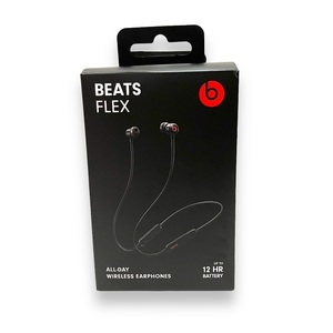 ビーツフレックス beats flex 美品 ワイヤレスイヤホン Bluetooth 黒 ブラック メンズ レディース