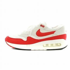 ナイキ NIKE Air Max 1 ’86 OG Big Bubble Red スニーカー シューズ US10 28.0cm 赤 白 ホワイト DQ3989-100