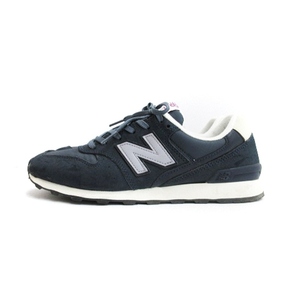 ニューバランス NEW BALANCE WR996VCA スニーカー 24cm ネイビー 240513E 靴 レディース