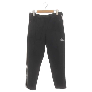 アディダスオリジナルス adidas originals BECKENBAUER TRACK PANTS パンツ トラックパンツ ジャージ テーパード イージー M 黒 ブラック C