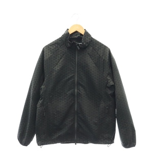 ホワイトマウンテニアリング White Mountaineering 22SS BLACK LAYER KNOWLEDG マウンテンジャケット 0 S 黒 ブラック