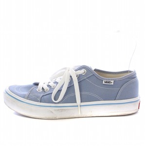 バンズ VANS V3845 UNION2 BLUE GRAY ユニオン ローカットスニーカー シューズ キャンバス 9.5 27.5cm 水色 ライトブルー 612199-0001