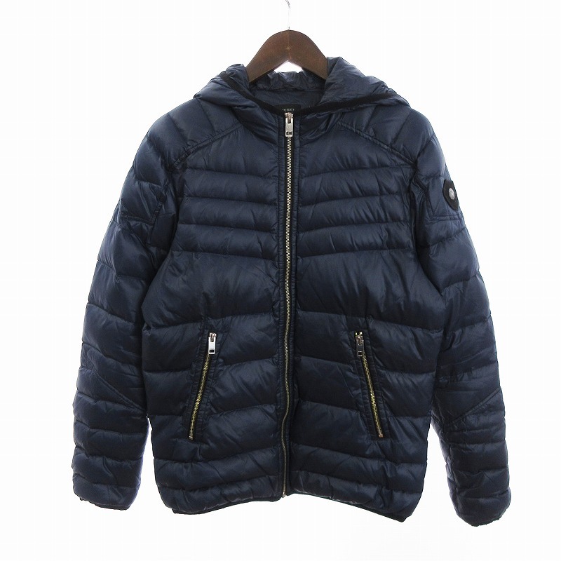 美品 DIESEL ダウンジャケット フード出し入れ可能 美品 DIESEL ダウンジャケット フード出し入れ可能