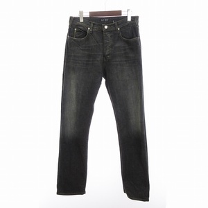  Armani Jeans ARMANI JEANS Denim джинсы брюки полный length кнопка fly серый 33 #SM3 мужской 