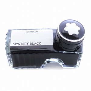 モンブラン MONT BLANC MYSTERY BLACK ミステリーブラック インクボトル 万年筆用インク 60ml 黒 MB105190 /AQ ■GY18 その他