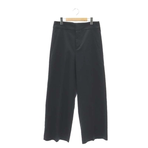 未使用品 エーピーストゥディオ AP STUDIO 23AW T/R wide slacks スラックス パンツ 38 M 紺 ネイビー 23030586630030