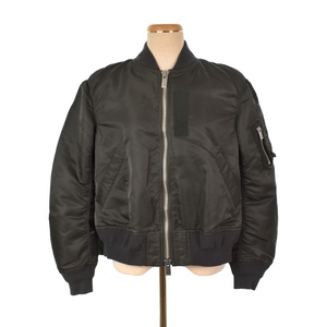 サカイ sacai Nylon Twill Blouson AD2023 ナイロンツイル ブルゾン ジャケット ミリタリー 1 カーキ SCW-065 レディース