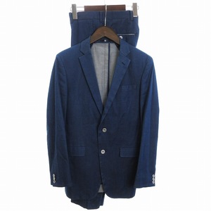  suit select SUIT SELECT single suit setup top and bottom Denim style blue group Y5 men's 