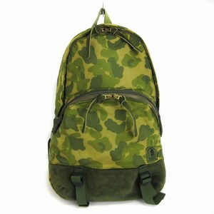 バレット BULLET リュック バックパック カモフラ 迷彩柄 緑系 カーキ 鞄 ■SM1 メンズ