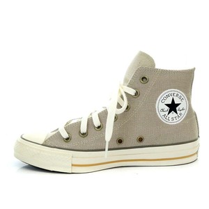 コンバース CONVERSE ALEXIA STAM オールスター チャックテイラー スニーカー ハイカット キャンバス US5.5 24.5cm ベージュ 1CL860