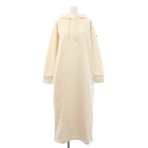  Le Minor Leminor Parker One-piece maxi long long sleeve 0 ivory /DF #OS lady's 