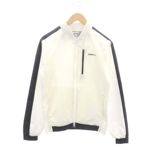  Adidas Neo adidas neo window full Zip STR Wind Bomber jacket no color side line S white white black black 