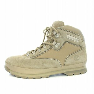 ティンバーランド Timberland nonnative Euro Hiker F/L ハイキングブーツ シューズ スエード US10W 28cm ベージュ A68A7 /TK メンズ