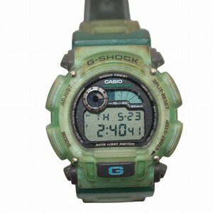 カシオジーショック CASIO G-SHOCK X-treme エクストリーム 腕時計 ウォッチ デジタル クォーツ デイト LEDライト 緑 DW-9000XS-3T