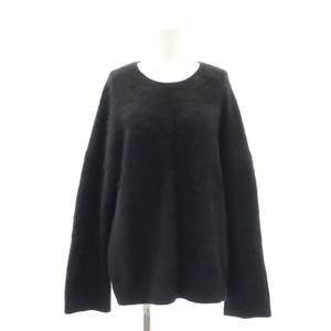 ドゥーズィエムクラス DEUXIEME CLASSE エブリデイアイライク EVERYDAY I LIKE Fluffy Sweater ニット セーター 長袖 黒 ブラック