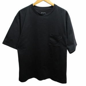 ザノースフェイス THE NORTH FACE Tシャツ カットソー クルーネック NT12342 半袖 黒 ブラック L ■GY03 メンズ