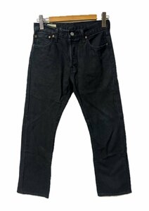 リーバイスプレミアム Levis PReMIUM 501 デニムパンツ 30 ブラック ジーンズ ボトムス メンズ