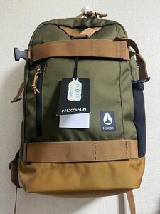 ニクソン NIXON Gamma Backpack （Dark Olive）新品